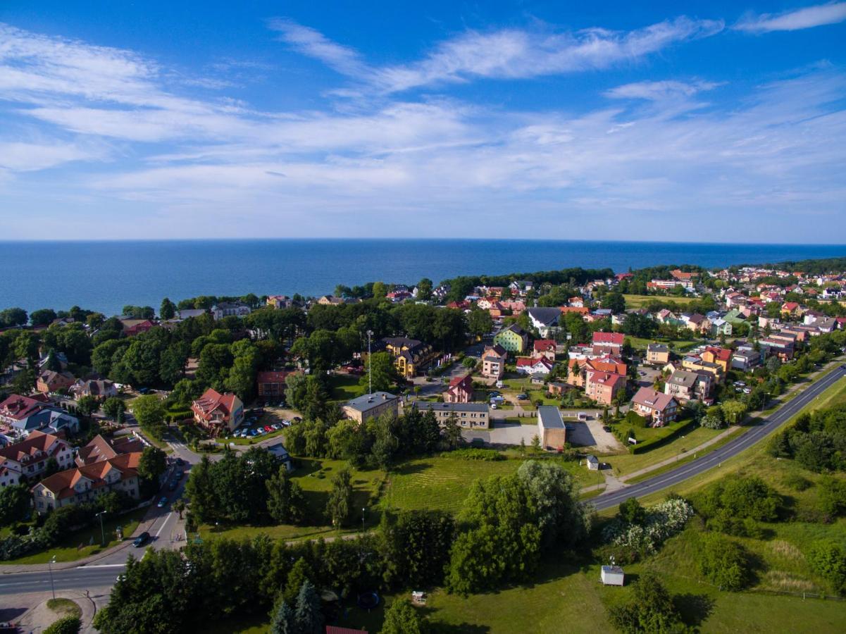Apartmán Cieply Zakatek Rewal Exteriér fotografie